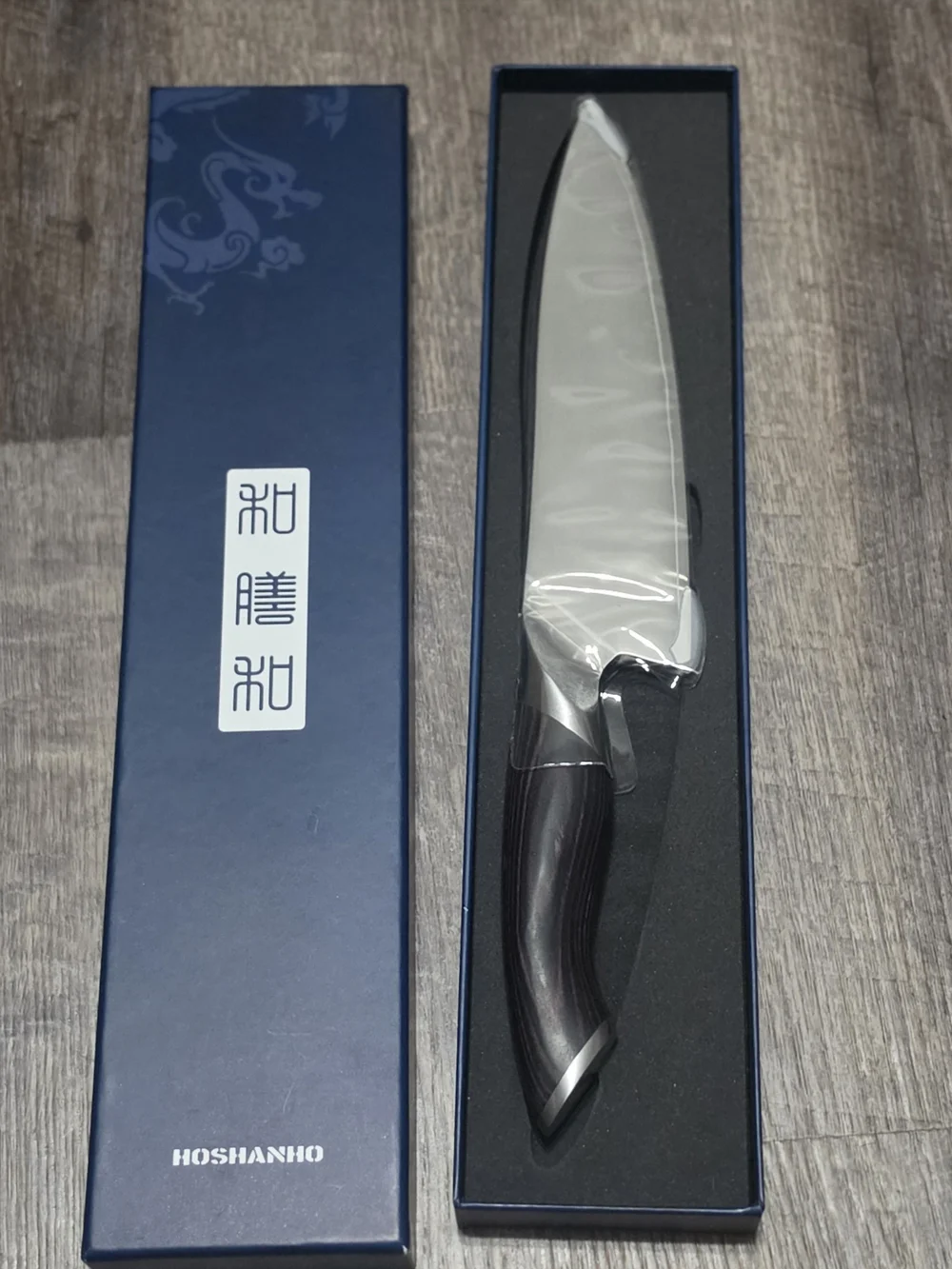 Kitchen Knife in Japanese High Carbon Steel Professional High-Class Chef's Knife